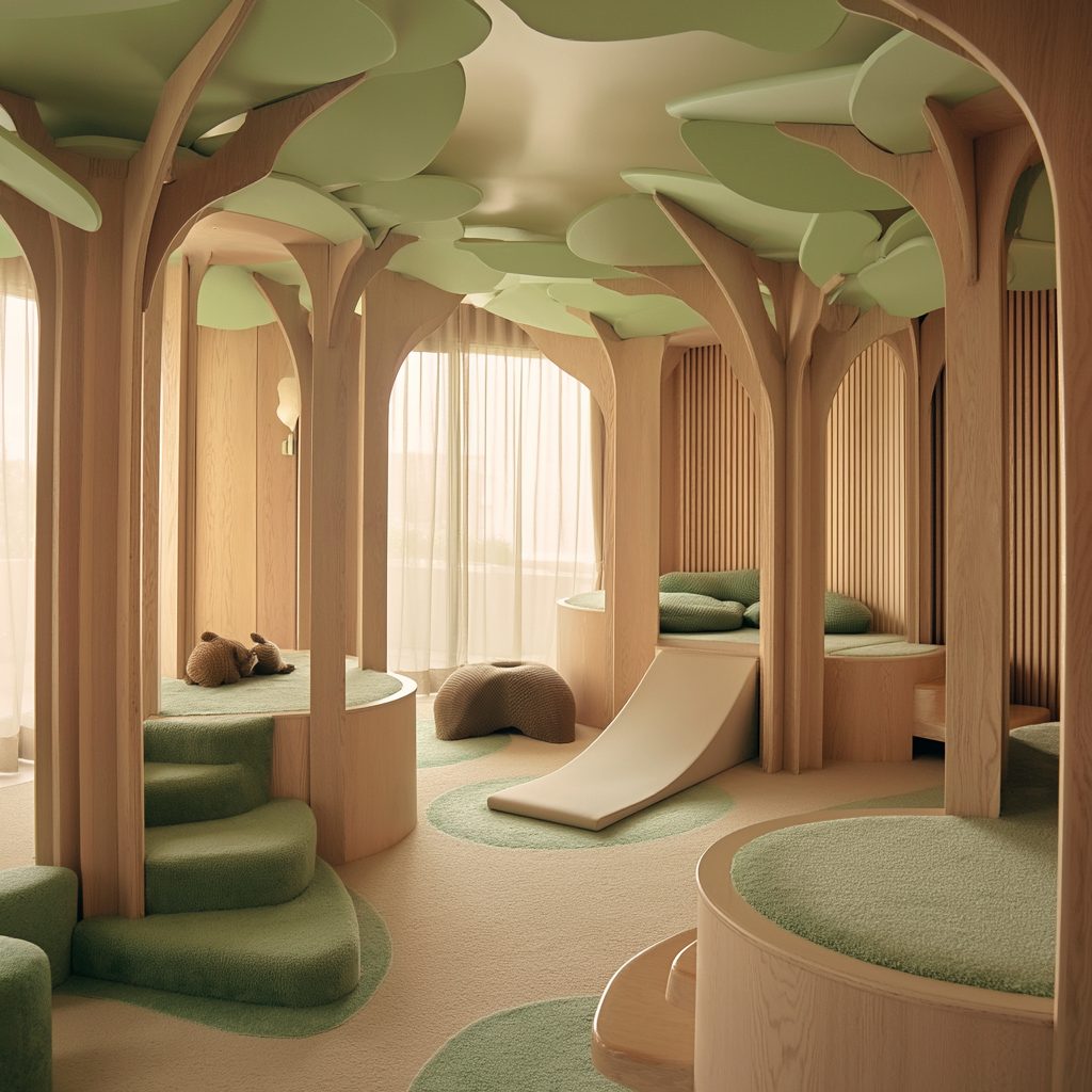 Kids club for a hotel — Hospitality