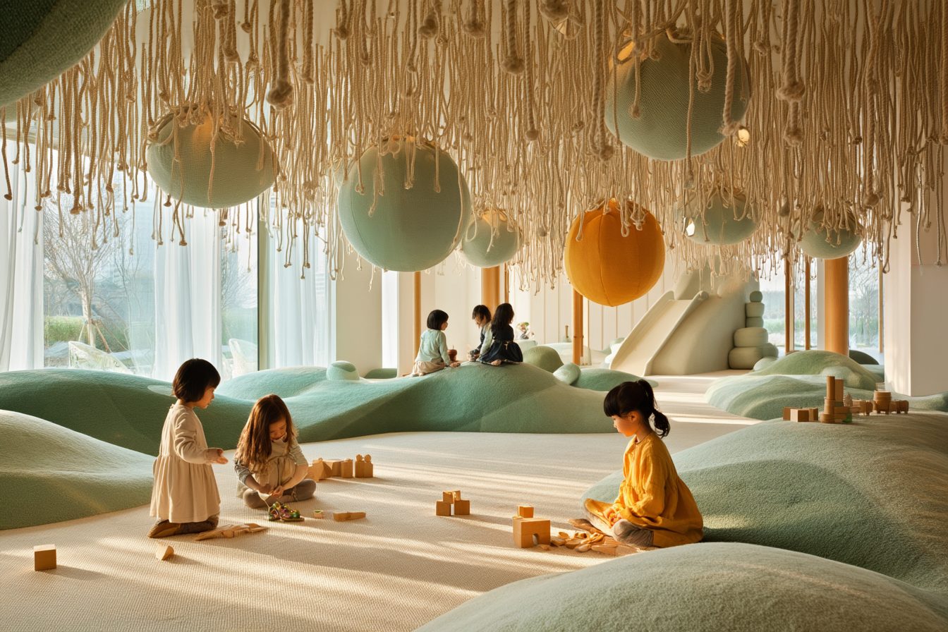 Soft play for a nursery — Education