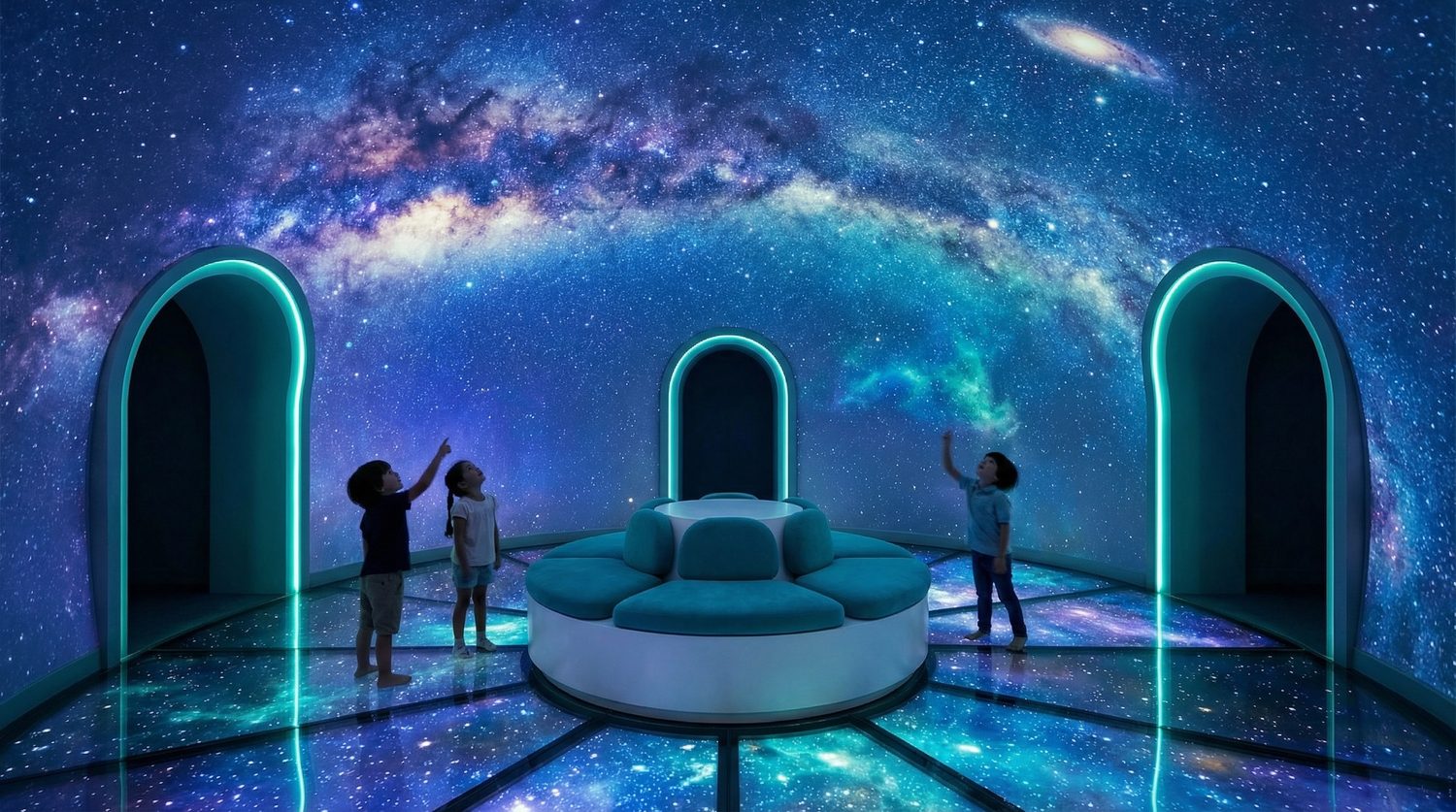 La Galassia — experience room