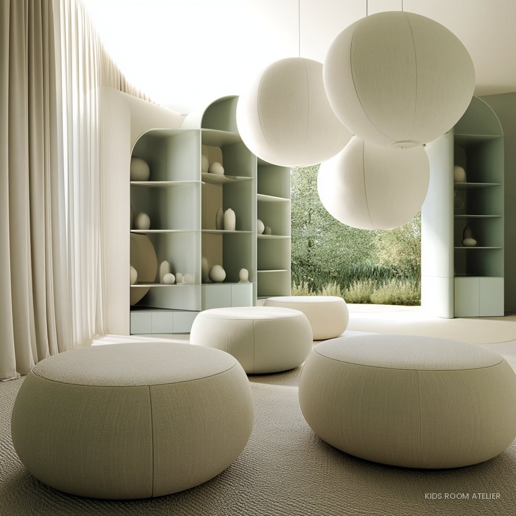 Ambiente wellness a bassa stimolazione