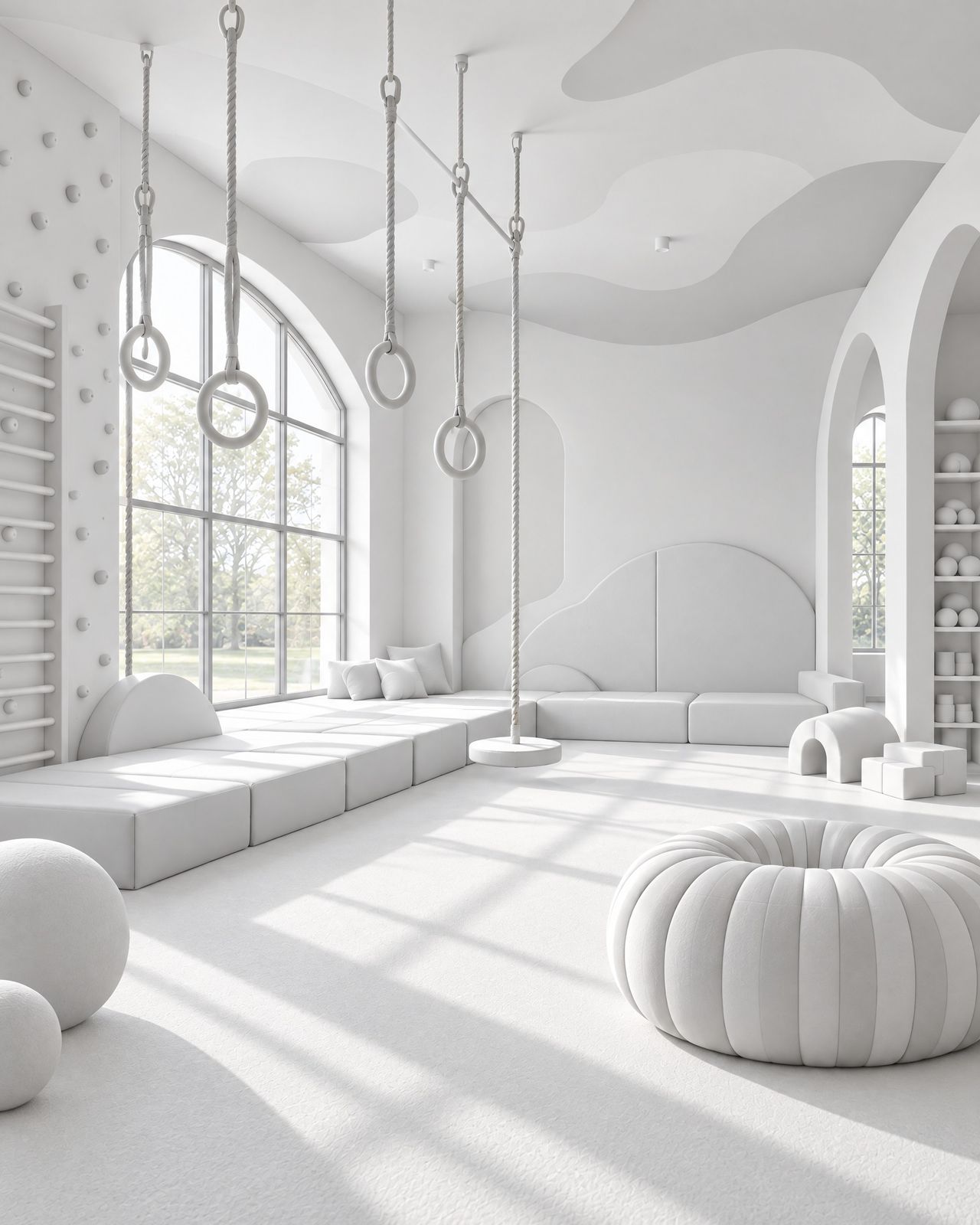 Playroom Anelli, 3D model
