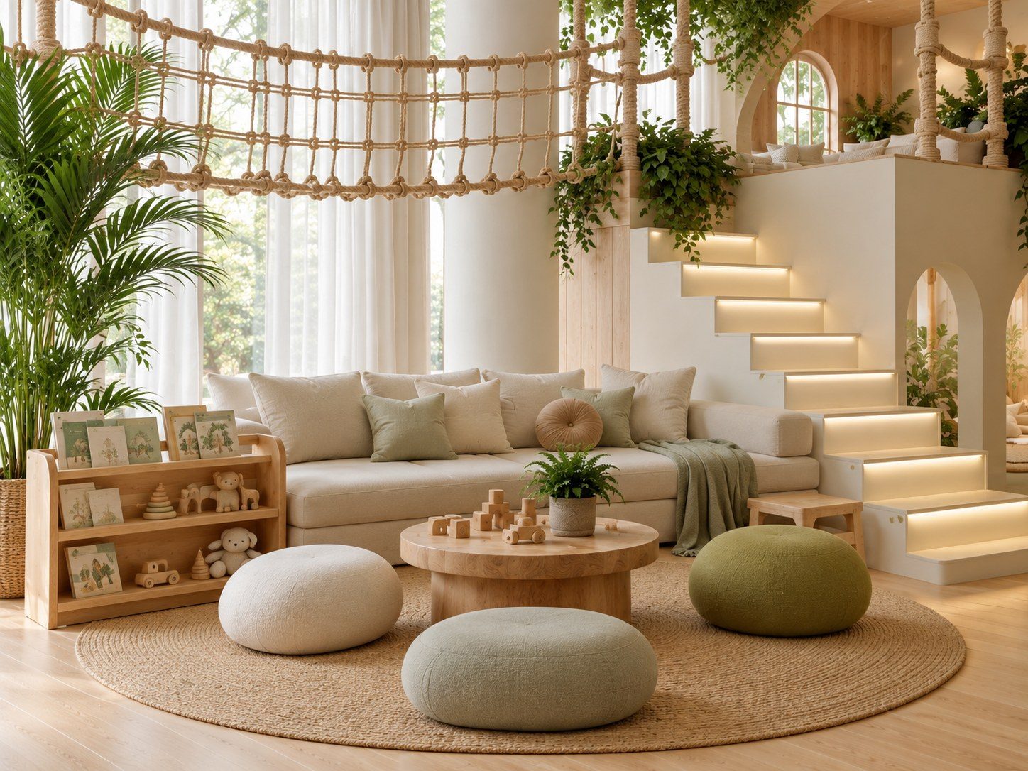 The lounge