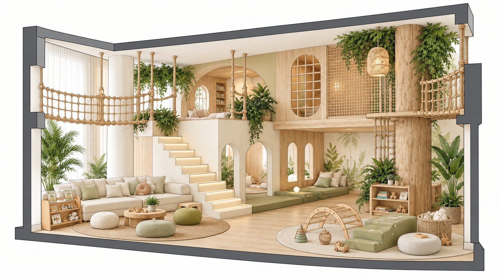 The sectional perspective