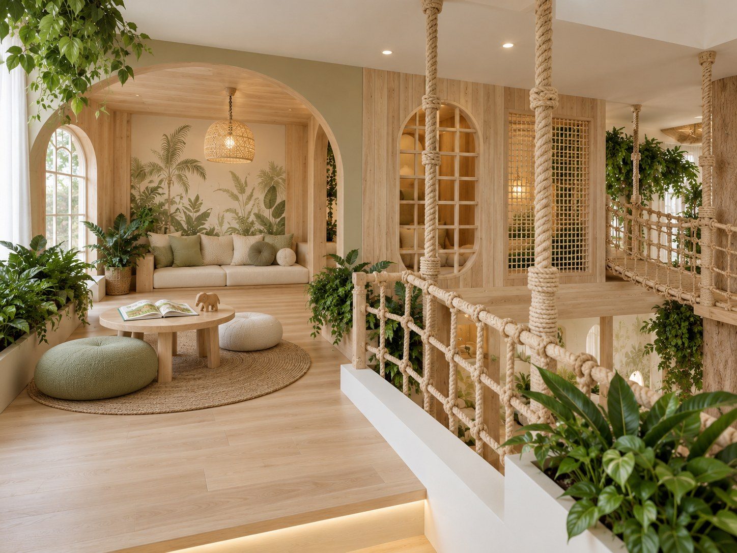 The loft