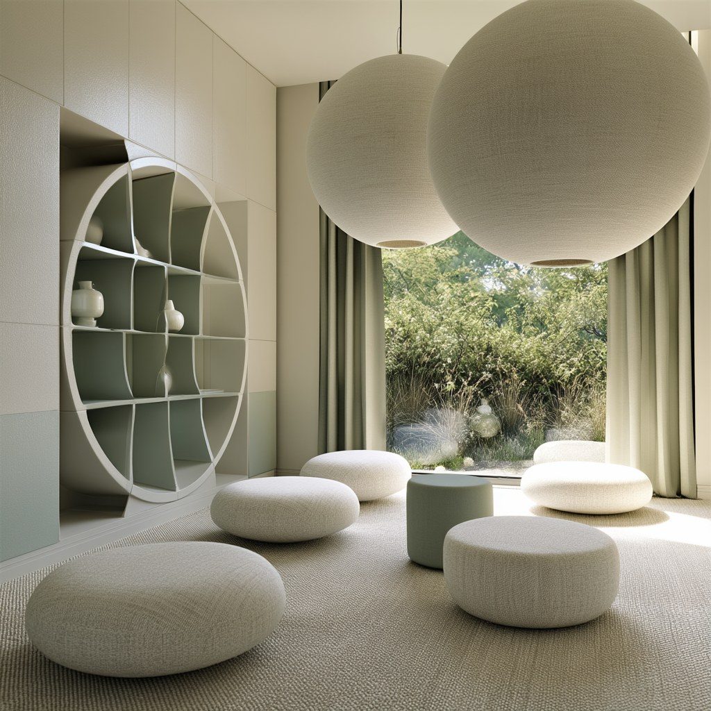 The designed space